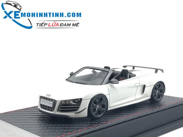 Audi R8 GT Spyder 1:43 Frontiart (Trắng)