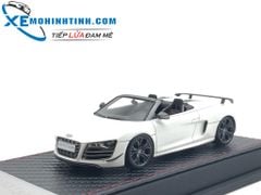 Audi R8 GT Spyder 1:43 Frontiart (Trắng)