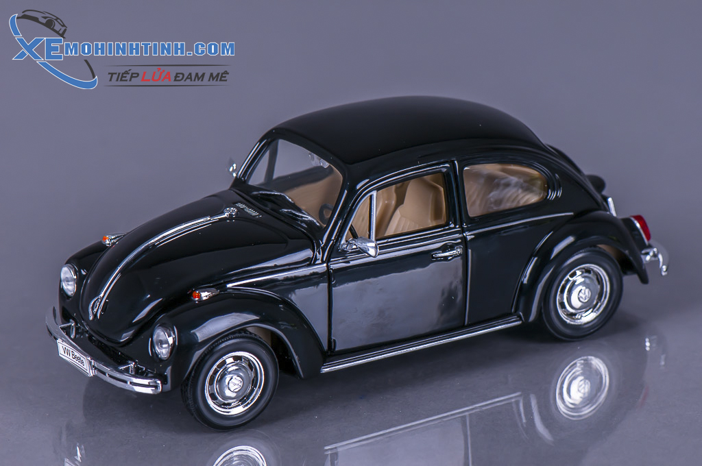 Mô Hình Xe Bọ  Volkswagen Beetle Đi Trượt Tuyết XE050  DÉCOR  MORE