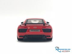 XE MÔ HÌNH AUDI R8 V10 1:18 MAISTO (ĐỎ)