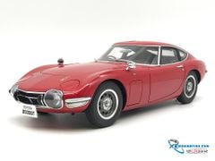 1/18 TOYOTA 2000 GT (RED)