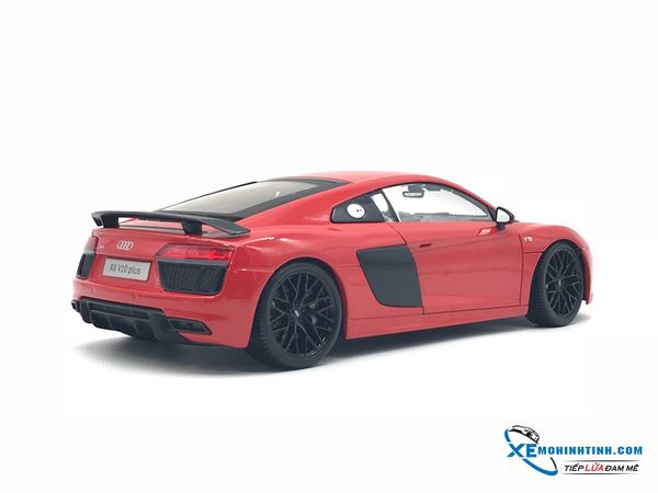 XE MÔ HÌNH AUDI R8 V10 1:18 MAISTO (ĐỎ)