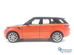 XE MÔ HÌNH RANGE ROVER SPORT 2014 1:24 WELLY (CAM)