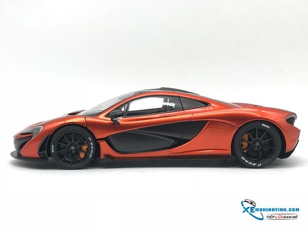 MC LAREN P1 ( VOLCANO ORANGE W / ORANGE CALIPERS )