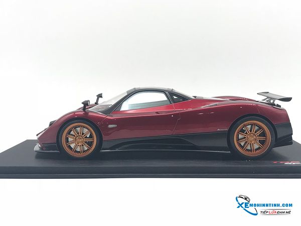 TS0098 MH TOPSPEED 1:18 Pagani Zonda F Rosso Dubai