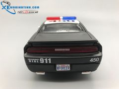 Xe Mô Hình Dodge Challenger Police 1:24 Maisto (Trắng)