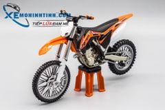 Xe Mô Hình Ktm 450 Sxf 2014 1:12 Joycity (Cam Đen)