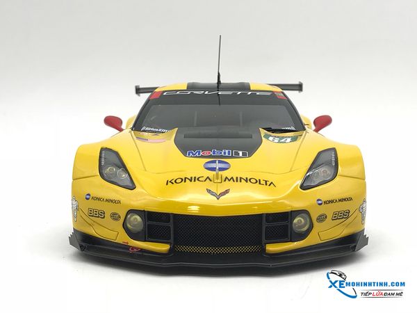 CHEVROLET CORVETTE C7.R LE MANS 24 HRS 2016 #64