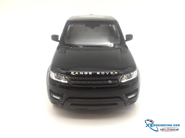 XE MÔ HÌNH RANGE ROVER SPORT 2014 1:24 WELLY (ĐEN)