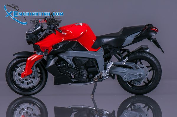 XE MÔ HÌNH BMW K1300R 1:12 MZ (CAM ĐỎ)