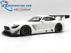 Mercedes-Benz AMG GT3 plain color version Autoart 1:18 (Trắng)