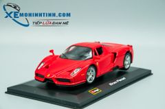 XE MÔ HÌNH FERRARI ENZO 1:32 BBURAGO (ĐỎ)