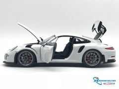 78166 MH 1:18 PORSCHE 911(991) GT3 RS (WHITE/DARK GREY WHEELS)