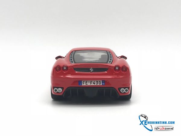 Xe Mô Hình Ferrari F430 1:24 Bburago (Đỏ)