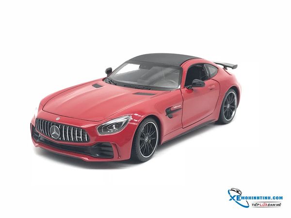Xe Mô Hình Mercedes - AMG GT R 1:24 Welly ( Đỏ )