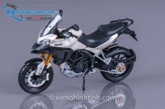 Xe Mô Hình Ducati Multistrada 1200S 1:12 Maisto (Trắng)