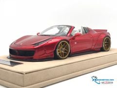 Ferrari 458 LB Roadster Liberty Walk 1:18 (Đỏ)