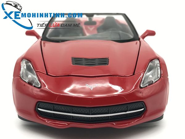 XE MÔ HÌNH CORVETTE STINGRAY 2014 1:24 (ĐỎ)