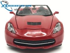 Xe Mô Hình Corvette Stingray 2014 1:24 Maisto (Đỏ)