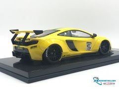 JS01-02 MH J's MODELS 1:18 LB-WORKS Mclaren 650S (YELLOW)