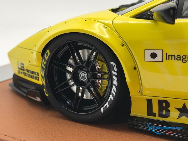 LB1866(Y-D) MH LB WALKS LAMBORGHINI MURCIELAGO LP640 (YELLOW-DA)