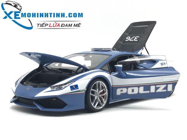 MH LAMBORGHINI HURACAN LP610 POLICE CAR 1:18