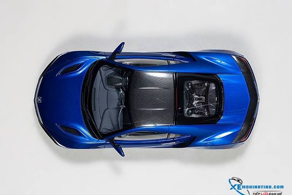 XE MÔ HÌNH HONDA NSX (NC1) (NOUVELLE BLUE PEARL) 1/18 AUTOART