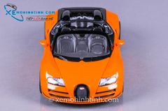 XE MÔ HÌNH BUGATTI VEYRON GRAND SPORT VITESSE 1:18 RASTAR (CAM)
