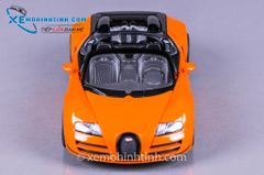 Xe Mô Hình Bugatti Veyron Grand Sport Vitesse 1:18 Rastar (Cam)