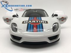 Xe Mô Hình Porsche 918 Spyder Weissach Package 1:18 Autoart (Trắng)