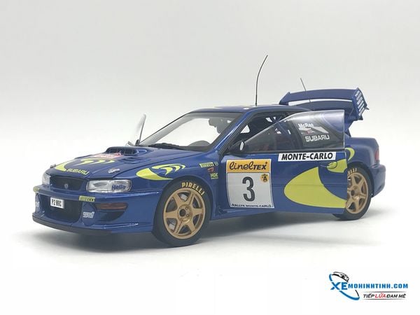 SUBARU IMPREZA WRC 1997 #3 COLIN MCRAE:NICKY GRIST ( XANH )