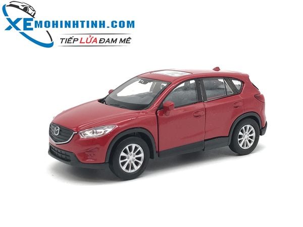 Mazda  CX-5 WELLY 1:36 (Đỏ)