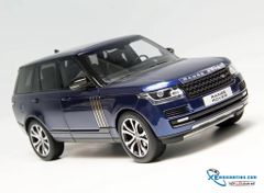 Range Rover Autobiagraphy 1/18 hãng CLD Model ( blue )