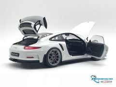 78166 MH 1:18 PORSCHE 911(991) GT3 RS (WHITE/DARK GREY WHEELS)