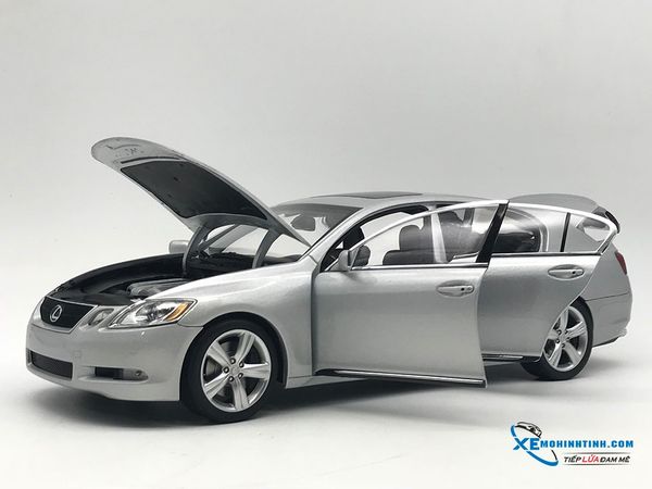 Lexus GS430 2006 Autoart 1:18 ( Bạc )