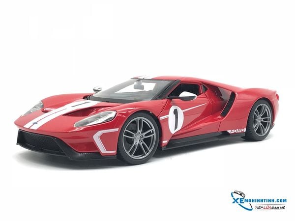 Xe Mô Hình FORD GT 2017 1:18 Maisto ( Đỏ )