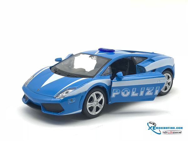 43620IPCW MH WELLY LAMBORGHINI GALLARDO LP560-4 POLICE 1:36