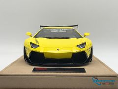 LB1864(Y-D) MH LB WALKS LAMBORGHINI AVENTADOR LP700-4 (YELLOW-DA)