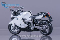 XE MÔ HÌNH BMW K1300S 1:10 WELLY (TRẮNG)