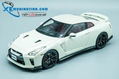 Xe Mô Hình Nissan Gt-R35 2017 1:18 Tarmac Works (Trắng)