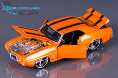 Xe Mô Hình Pontiac Firebird 1969 1:24 Maisto (Cam)