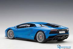 XE MÔ HÌNH LAMBORGHINI AVENTADOR S Baby Blue 1/18 AUTOART