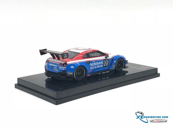 Nissan Gt-R Nismo GT3 Blancpain Endurance Series 2015 Tarmac Works 1:64 ( Xanh )