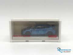 Xe mô hình Honda Civic Type R FK8 1/64 Tarmac Works ( Xanh )