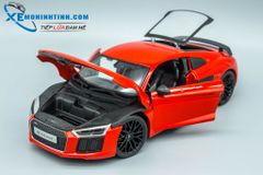 Xe Mô Hình Audi R8 V10 Plus 1:18 Maisto (Đỏ)