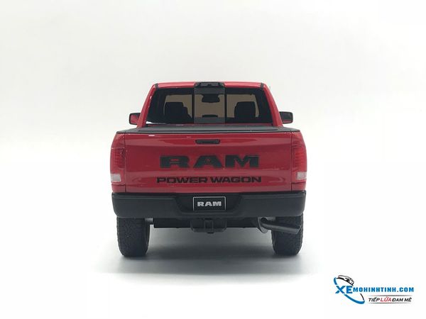 Xe Mô Hình RAM POWER W 1/18 GTSpirit Đỏ