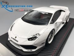 XE MÔ HÌNH LAMBORGHINI HURACAN LIBERTY WALK 1:18 GSMODEL (TRẮNG)