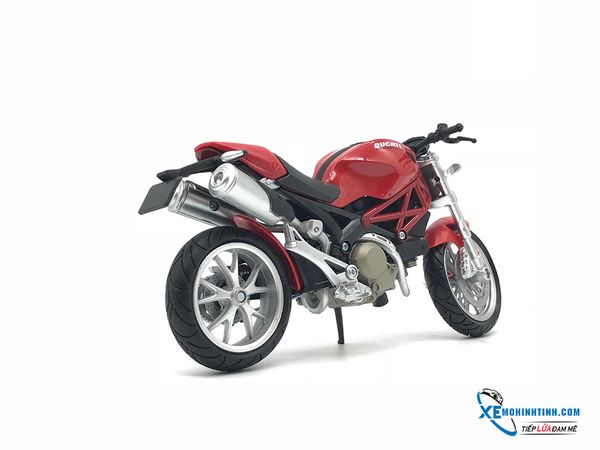 Ducati Monster 1100 Newray 1:12 (Đỏ)