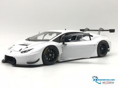 1/18 LAMBORGHINI HURACAN GT3 ( BIANCO ISIS / WHITE )