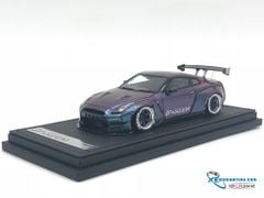 Nissan GTR-R35 PanDem Iginition Model 1:43 (Tím)